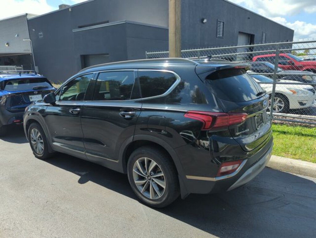 Used 2019 Hyundai Santa Fe SEL Plus 2.4 SUV