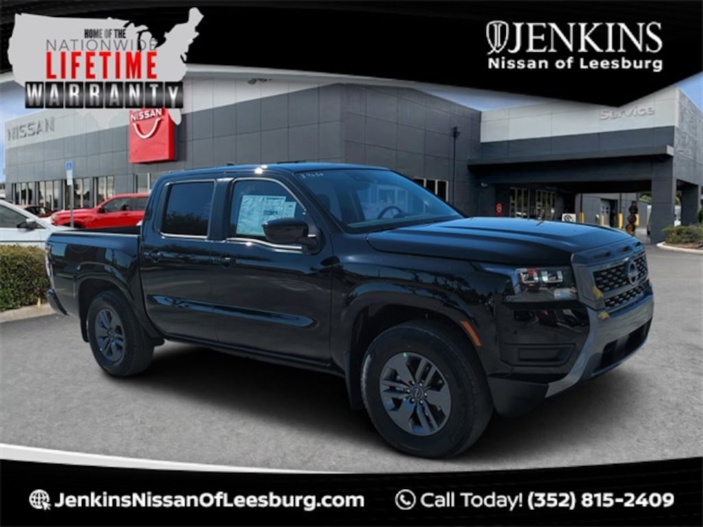 New 2026 Nissan Frontier SV Truck Crew Cab