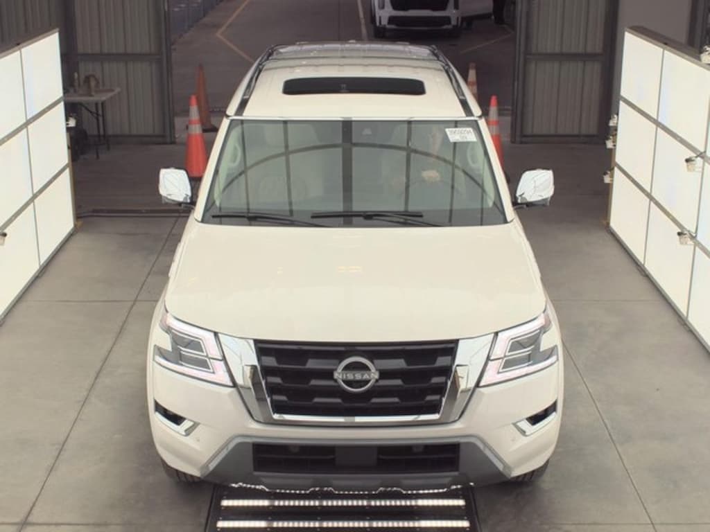 Certified 2024 Nissan Armada Platinum SUV