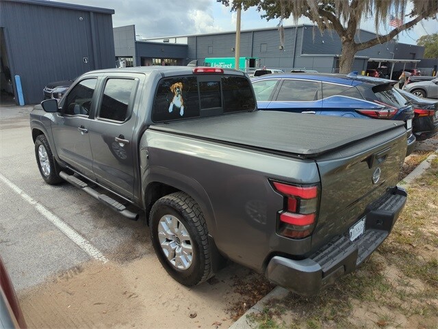 2022 Nissan Frontier SV photo 3