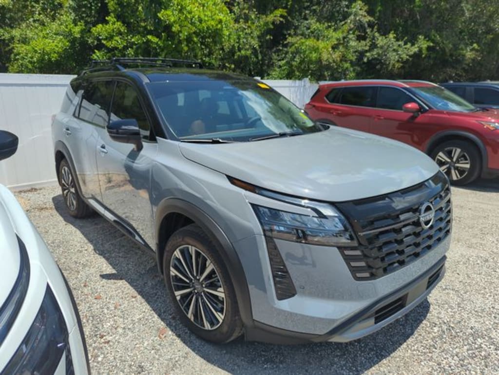 Certified 2026 Nissan Pathfinder Platinum SUV