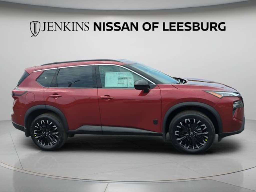 New 2026 Nissan Rogue Dark Armor SUV