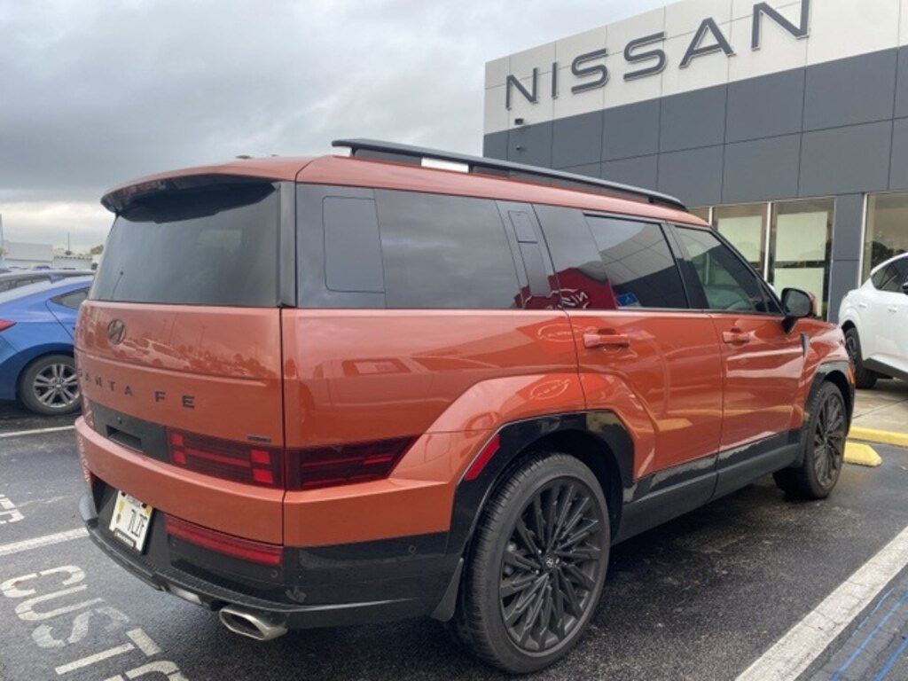 Used 2025 Hyundai Santa Fe Calligraphy SUV