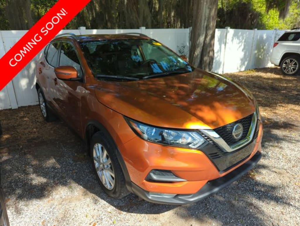 Certified 2022 Nissan Rogue Sport SV SUV