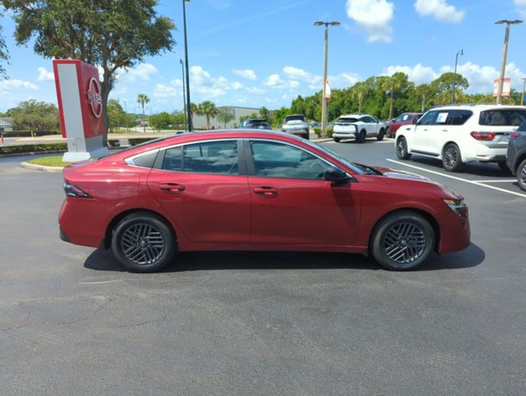 New 2026 Nissan Sentra SV Sedan