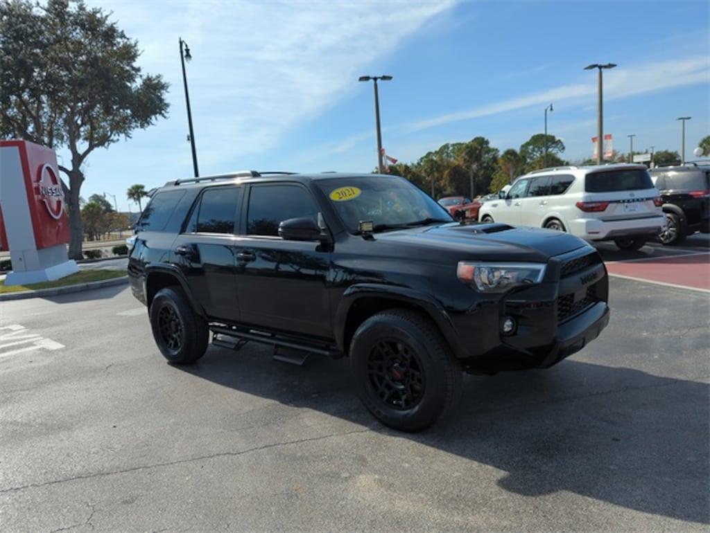 Used 2021 Toyota 4Runner Venture SUV