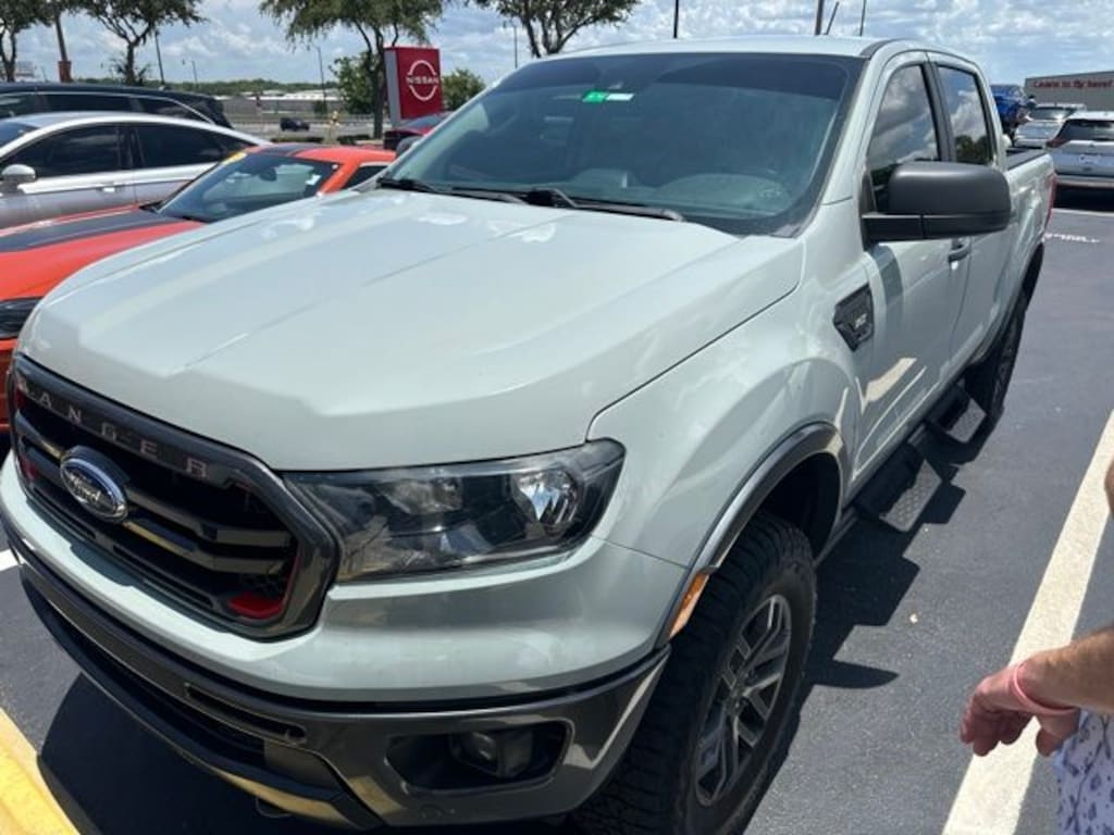 Certified 2021 Ford Ranger Truck SuperCrew