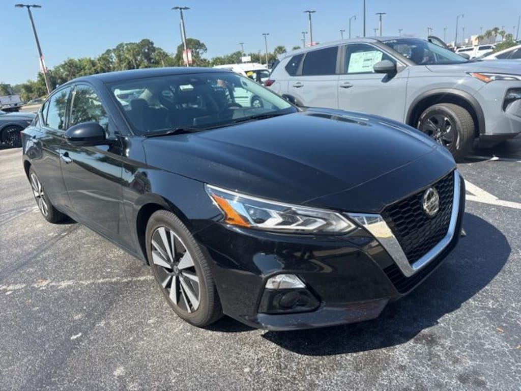 Used 2019 Nissan Altima 2.5 SL Sedan