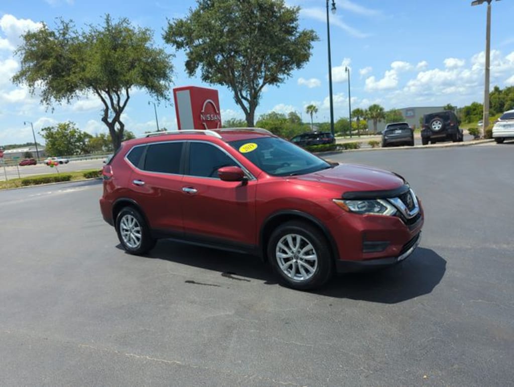 Certified 2019 Nissan Rogue SV SUV