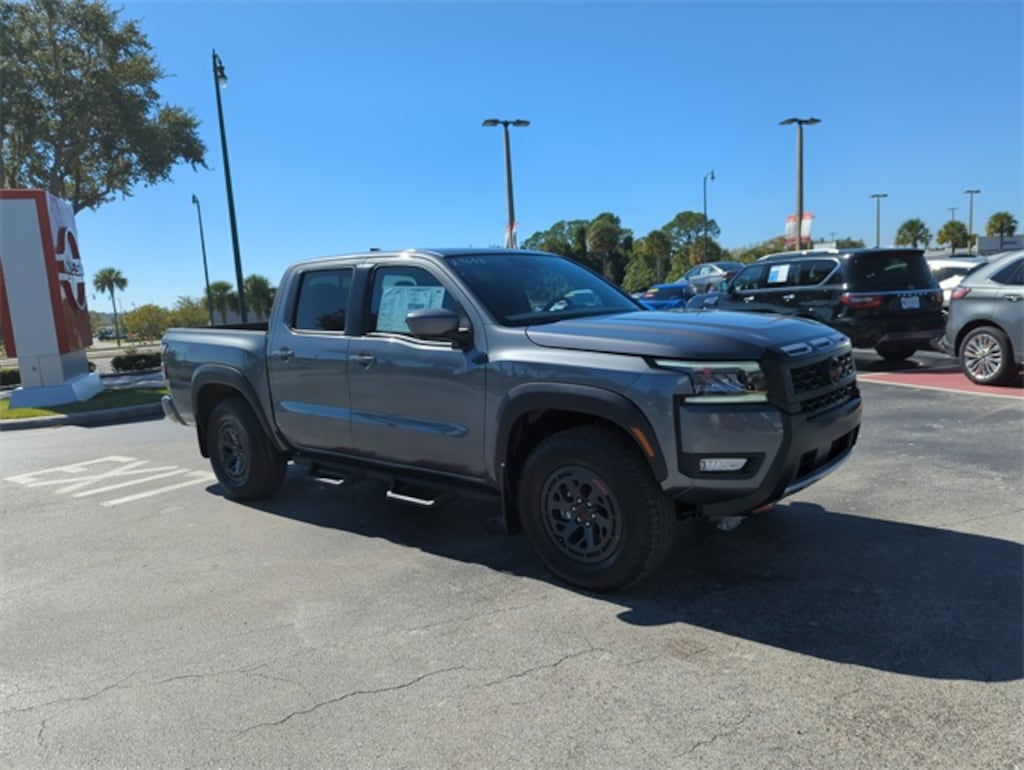 New 2026 Nissan Frontier PRO-4X Truck Crew Cab
