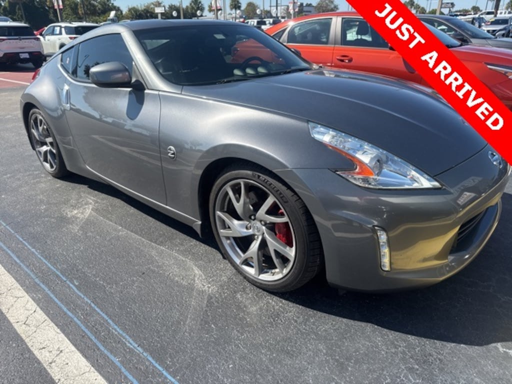 Certified 2016 Nissan 370Z Sport Tech Coupe