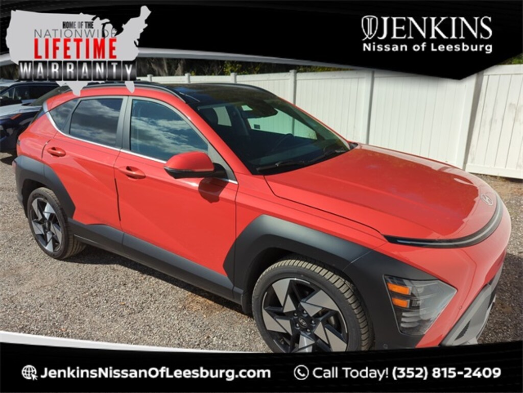 Used 2024 Hyundai Kona Limited SUV