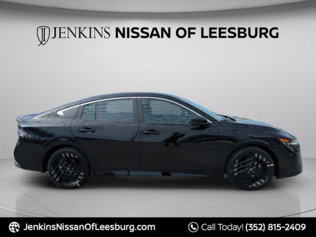 New 2026 Nissan Sentra SR Sedan