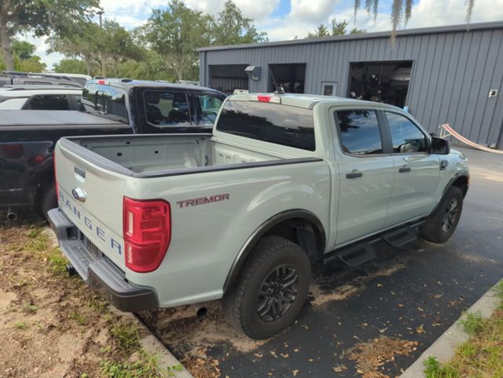 Certified 2021 Ford Ranger Truck SuperCrew