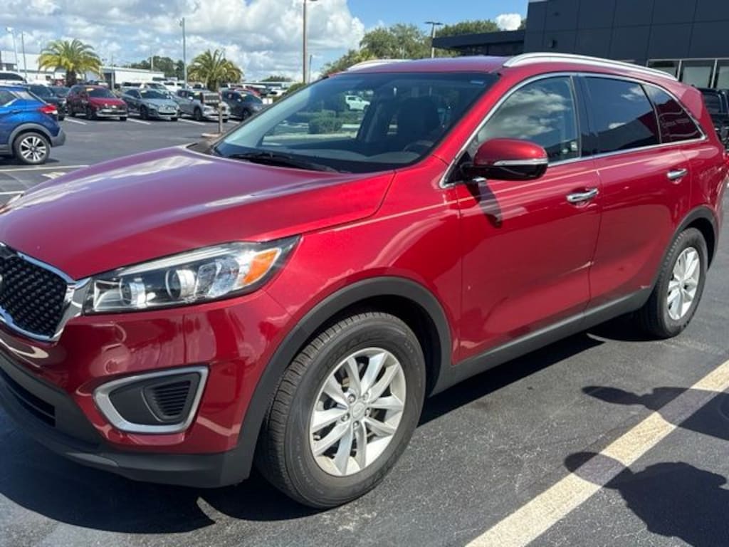 Used 2016 Kia Sorento 2.4L LX FWD SUV