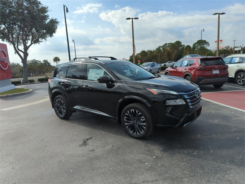 New 2026 Nissan Rogue Platinum SUV