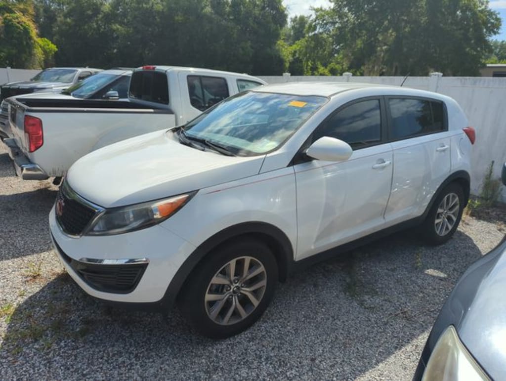 Used 2015 Kia Sportage LX FWD SUV