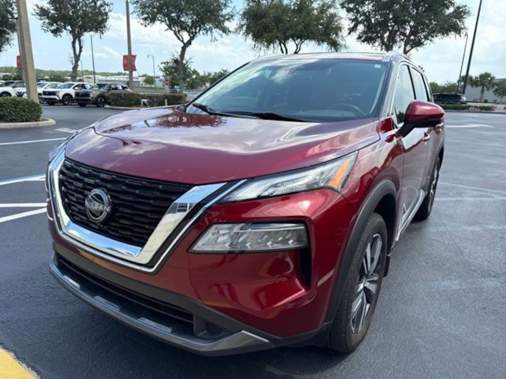 Certified 2023 Nissan Rogue SL SUV