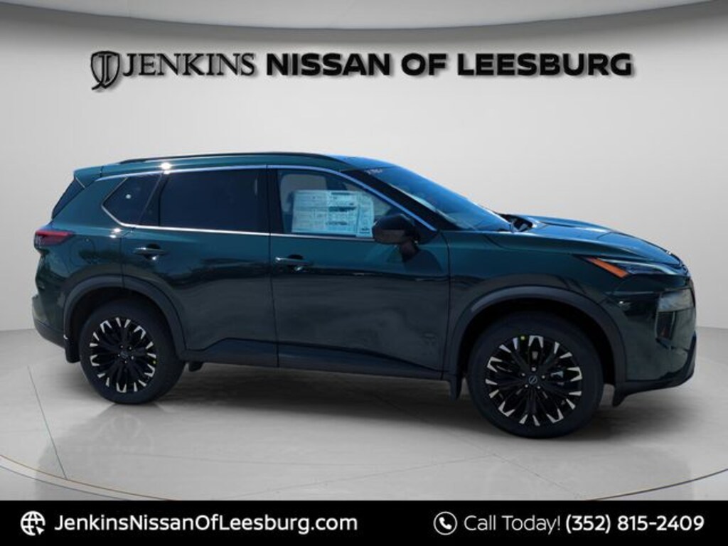 New 2026 Nissan Rogue Dark Armor SUV