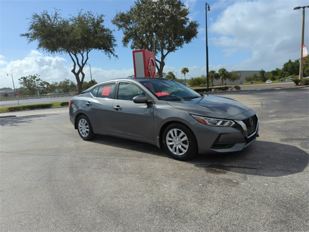 Certified 2023 Nissan Sentra S Sedan