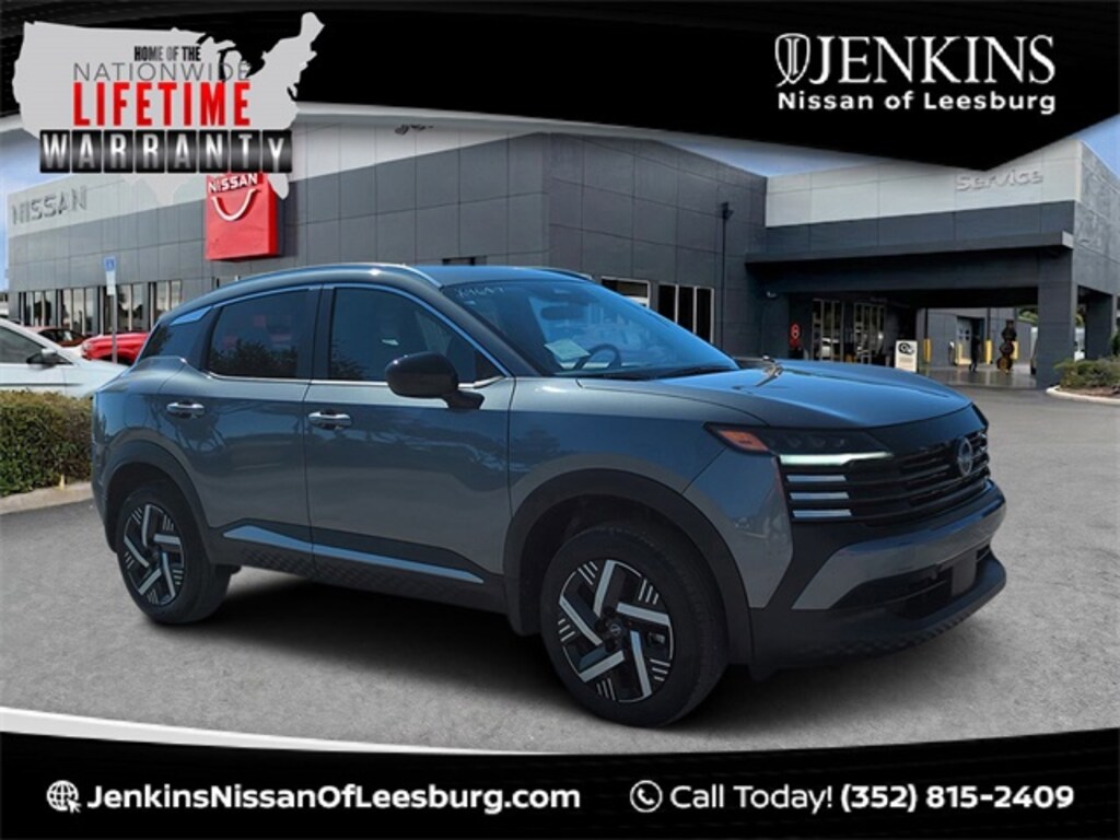 New 2026 Nissan Kicks SV SUV