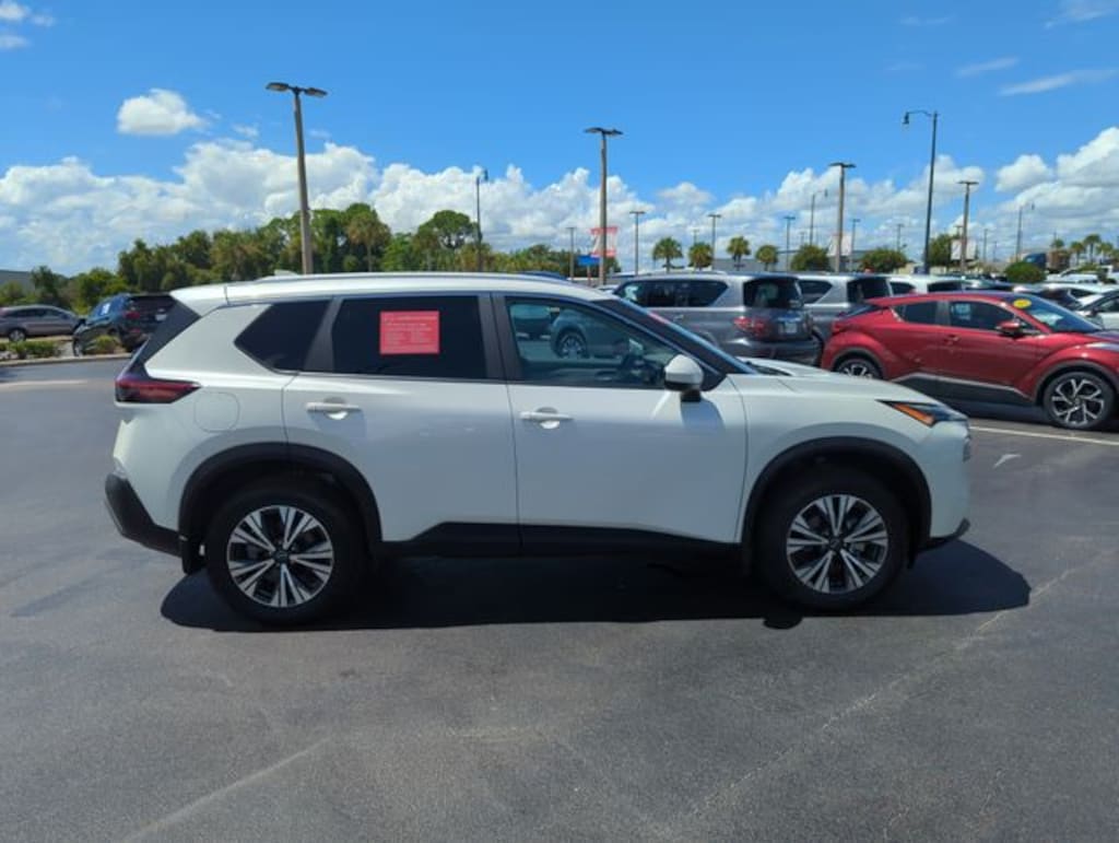 Certified 2023 Nissan Rogue SV SUV