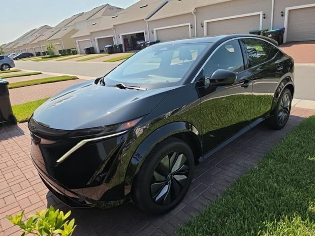 Certified 2024 Nissan ARIYA EVOLVE+ SUV