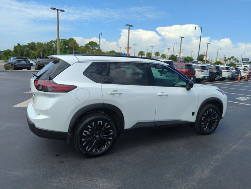 New 2026 Nissan Rogue Dark Armor SUV