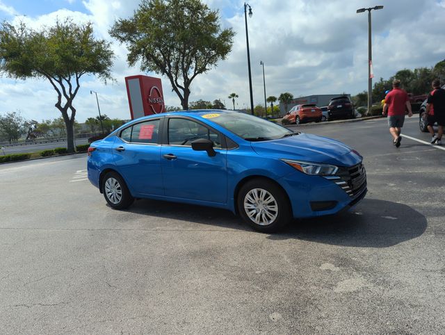 2023 Nissan Versa Sedan S