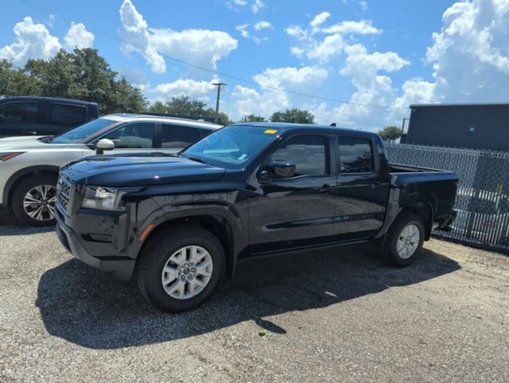 Certified 2023 Nissan Frontier Truck Crew Cab