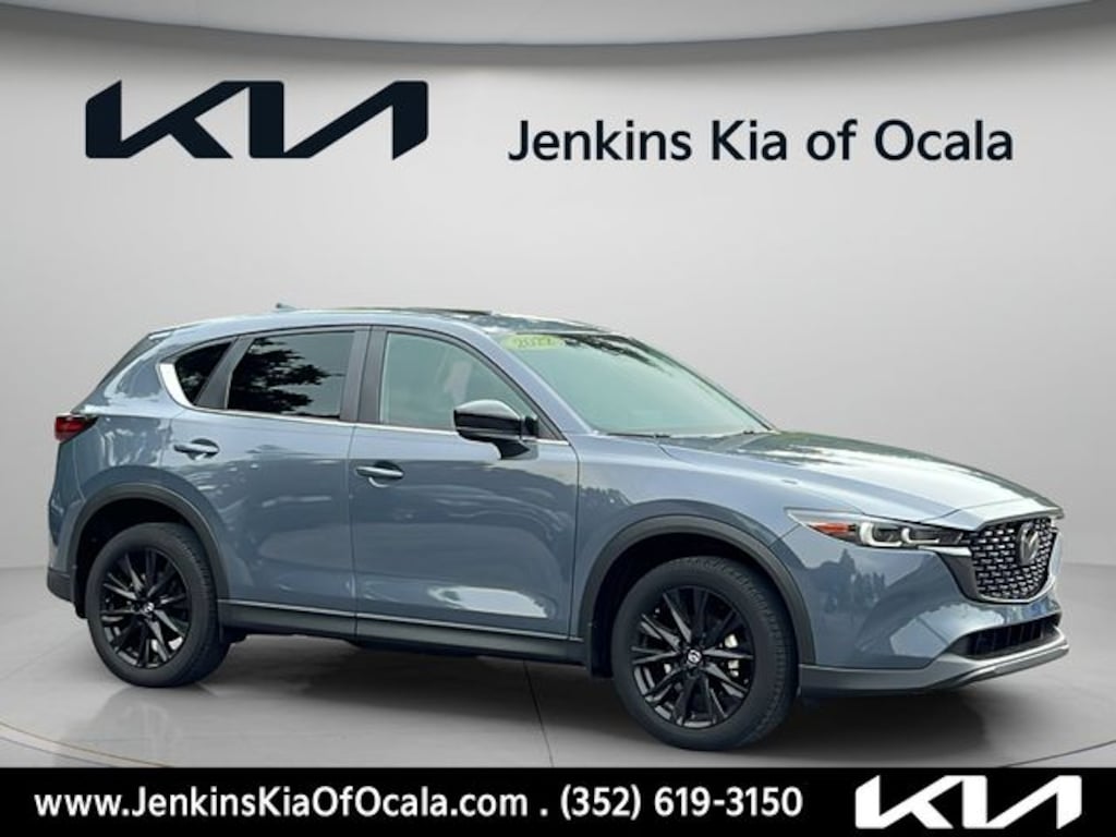 Used 2022 Mazda CX-5 2.5 S Carbon Edition SUV