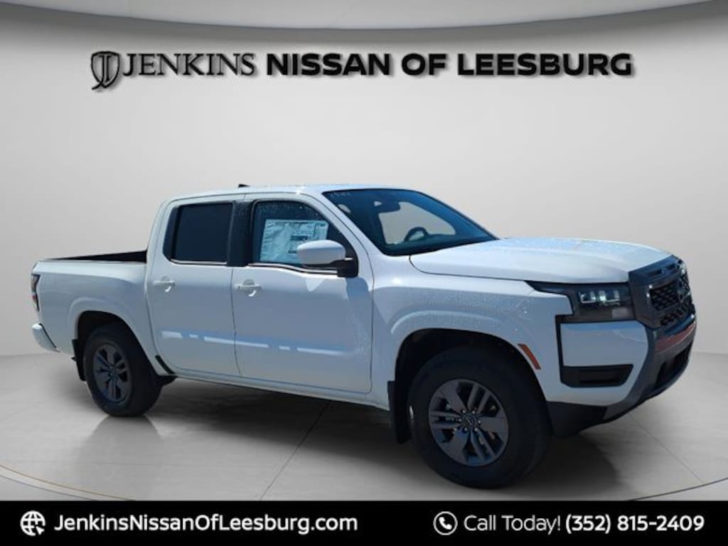 New 2026 Nissan Frontier SV Truck Crew Cab