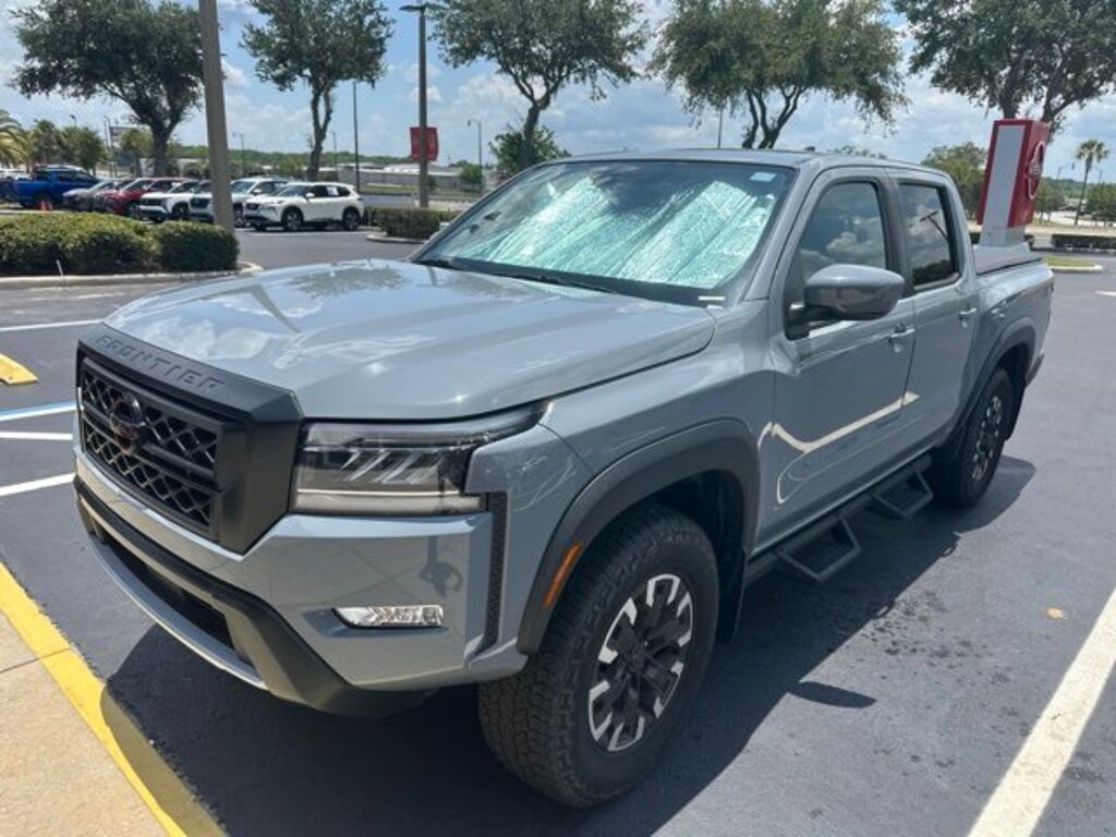Certified 2024 Nissan Frontier PRO-4X Truck Crew Cab