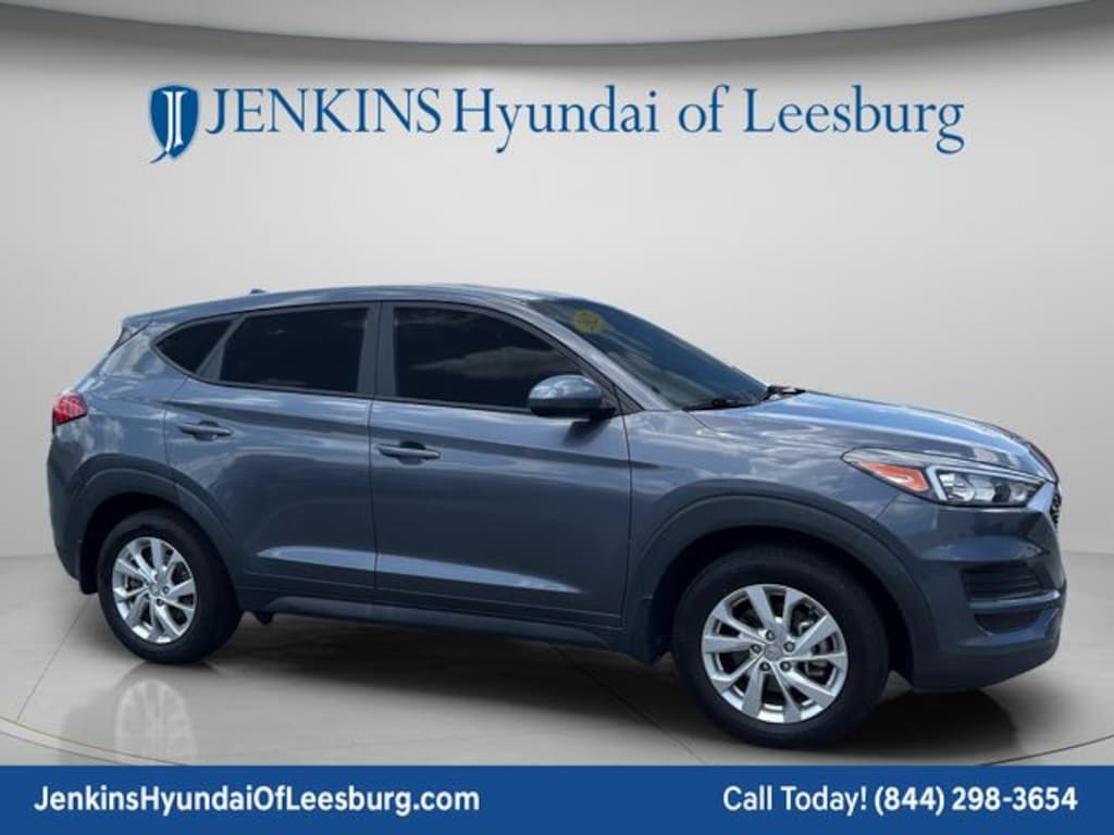 Used 2021 Hyundai Tucson SE SUV