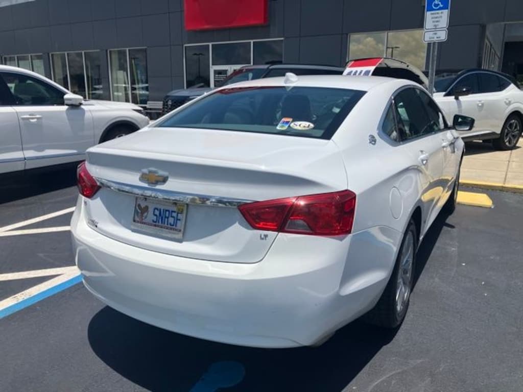 Used 2018 Chevrolet Impala LT w/1LT Sedan