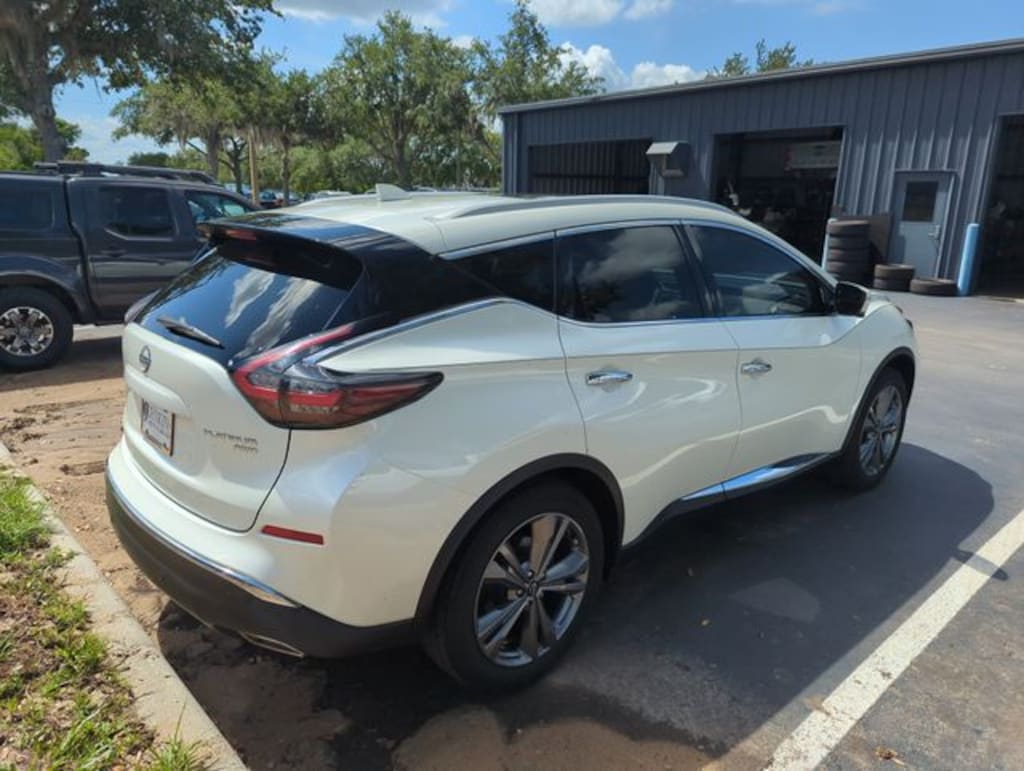 Certified 2024 Nissan Murano Platinum SUV