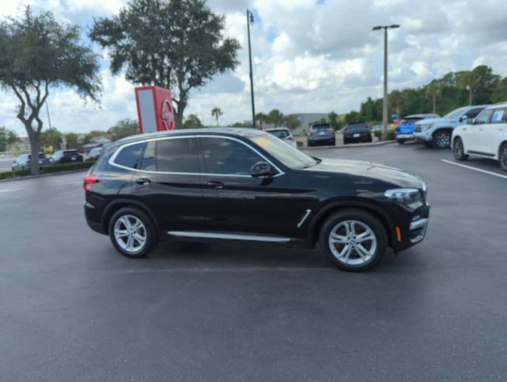 Certified 2019 BMW X3 sDrive30i SUV