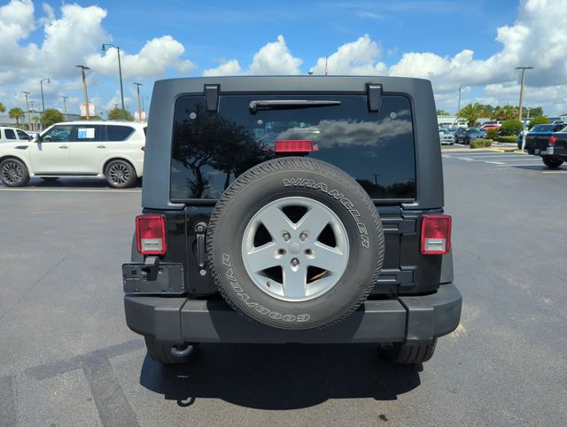 2018 Jeep Wrangler JK Unlimited Sport S - Photo 7