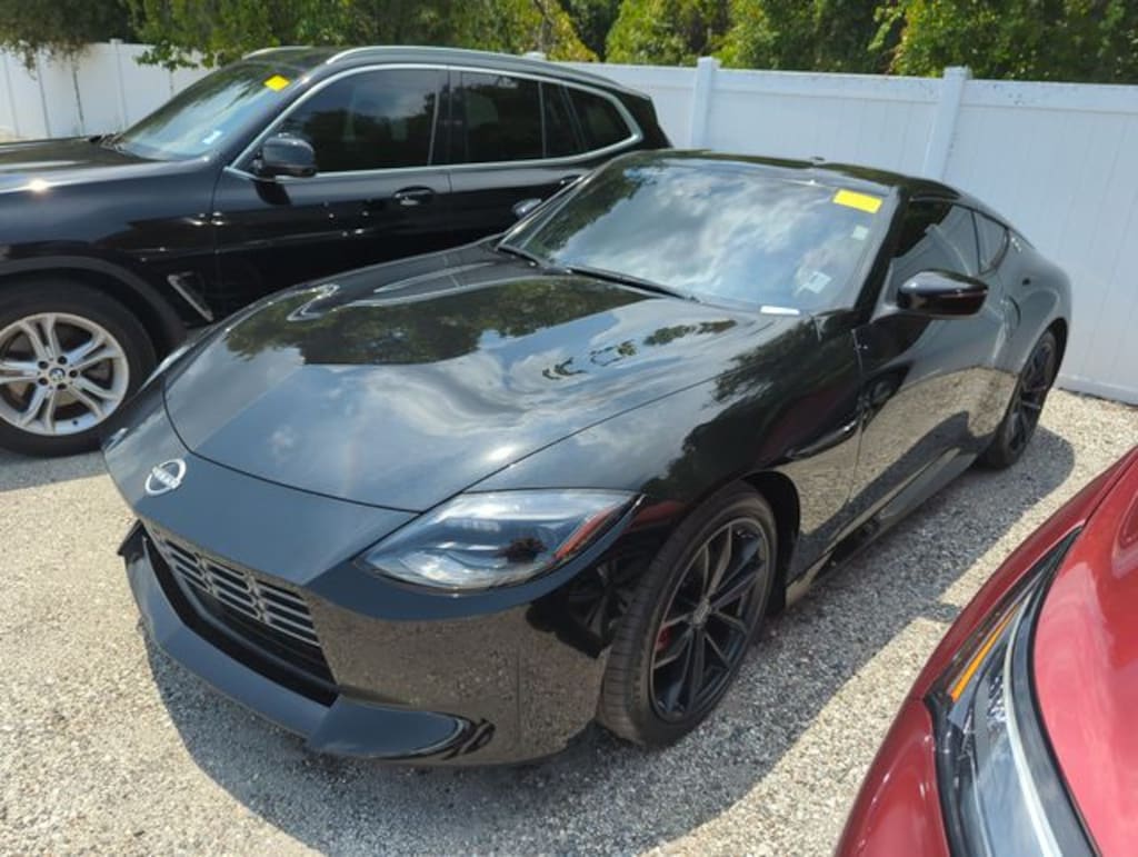 Certified 2024 Nissan Z Performance Coupe