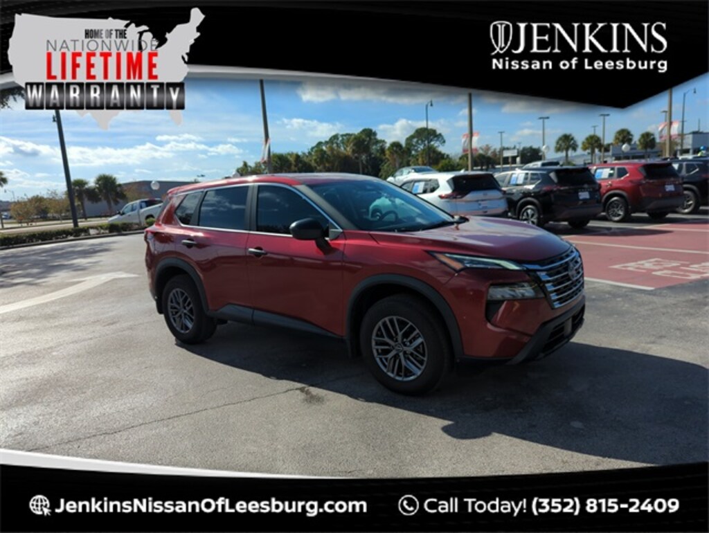 Certified 2025 Nissan Rogue S SUV