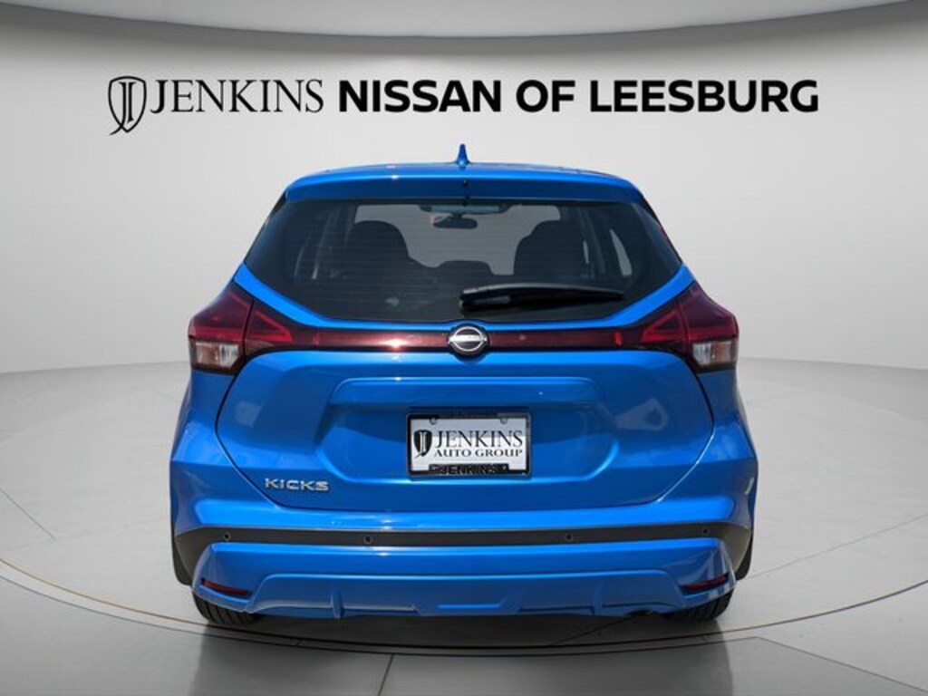 Certified 2025 Nissan Kicks Play S SUV
