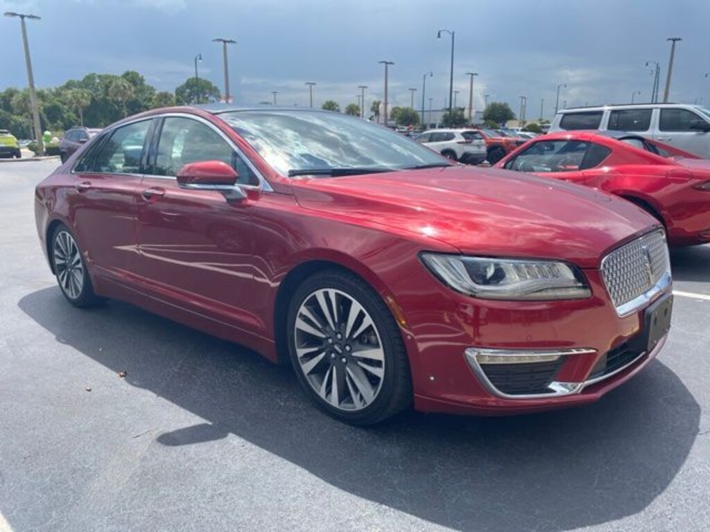 Certified 2017 Lincoln MKZ Reserve Sedan