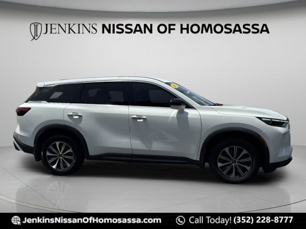 Used 2023 INFINITI QX60 PURE SUV