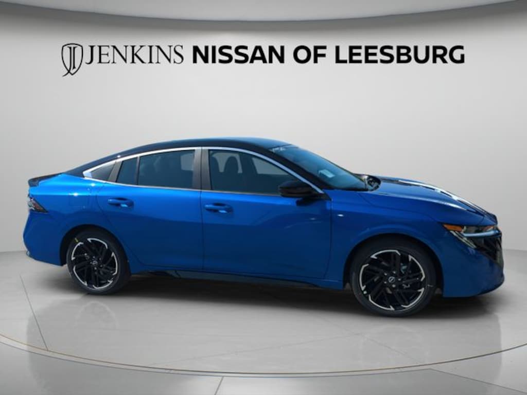 New 2026 Nissan Sentra SR Sedan