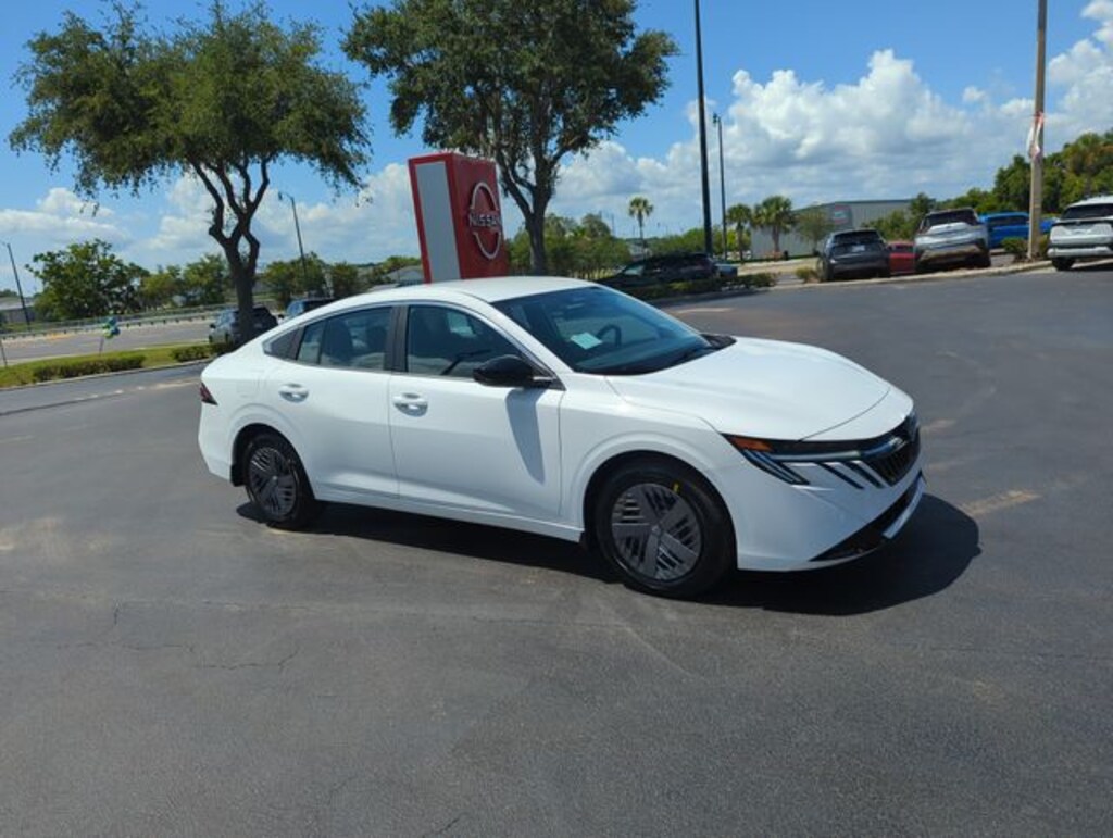 New 2026 Nissan Sentra SV Sedan