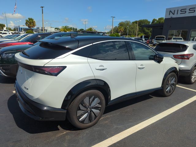 Certified 2025 Nissan ARIYA Evolve+ with VIN JN8BF0BE9SM464503 for sale in Leesburg, FL