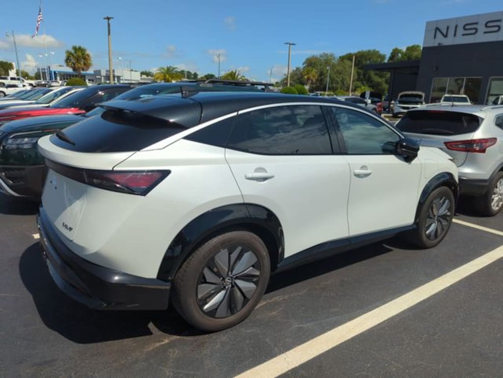 Certified 2025 Nissan ARIYA EVOLVE+ SUV