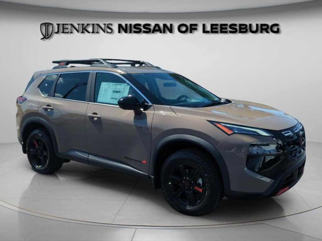 New 2026 Nissan Rogue Rock Creek SUV