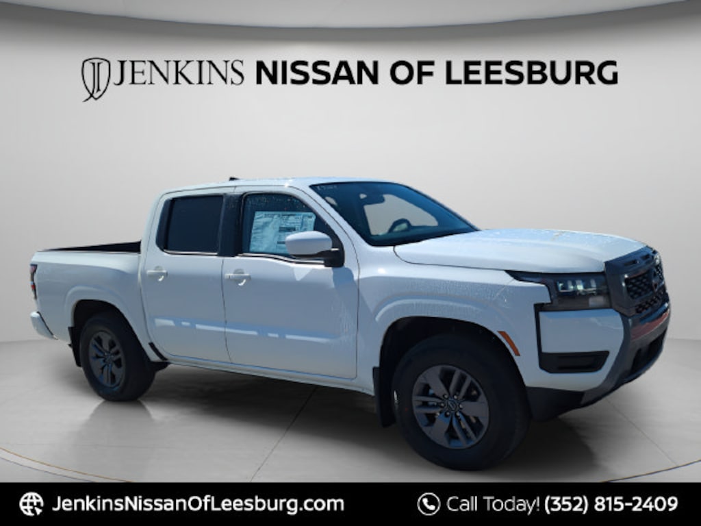 New 2026 Nissan Frontier SV Truck Crew Cab