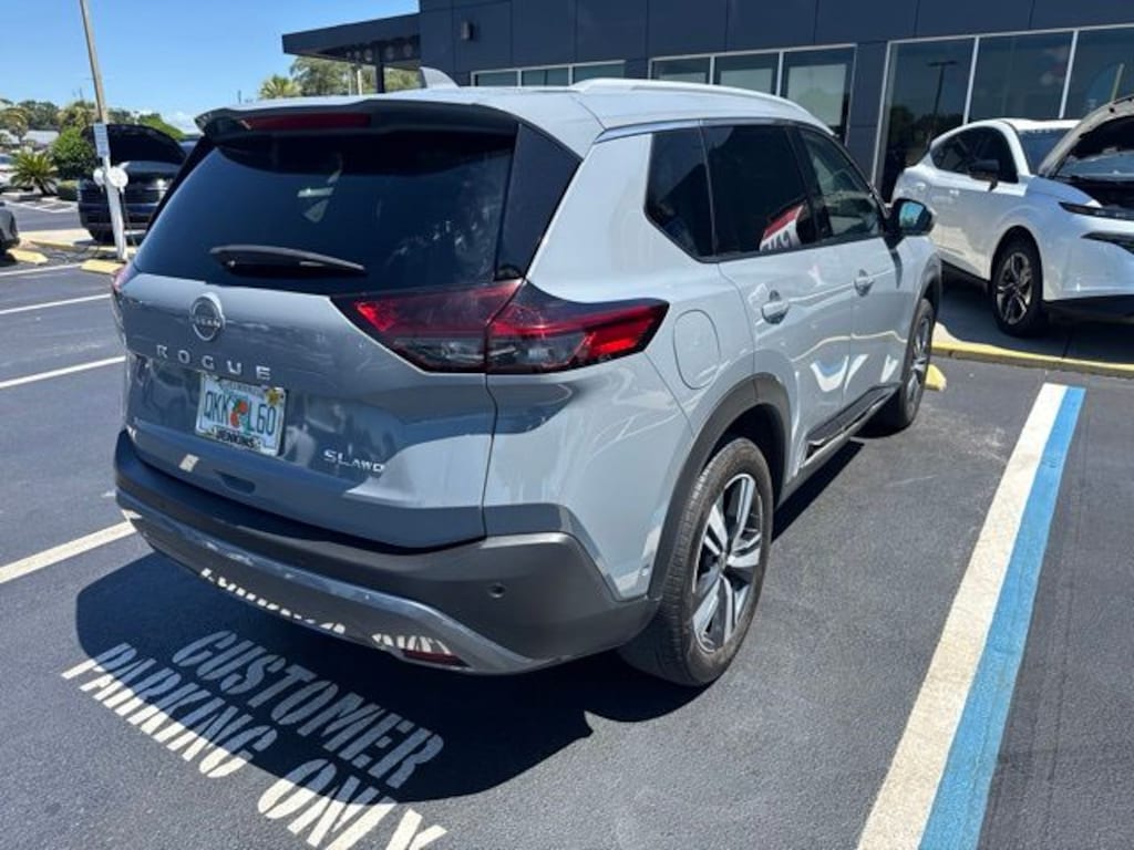 Certified 2023 Nissan Rogue SL SUV